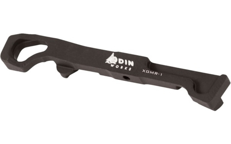 Odin Works Extended new frontier style magazine release, blk